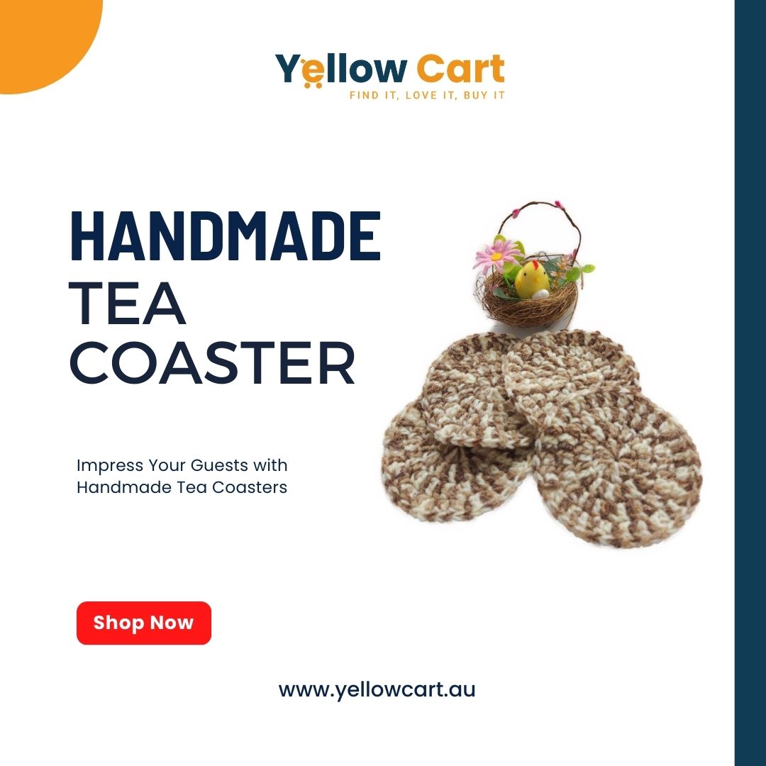 Handmade Tea Coaster